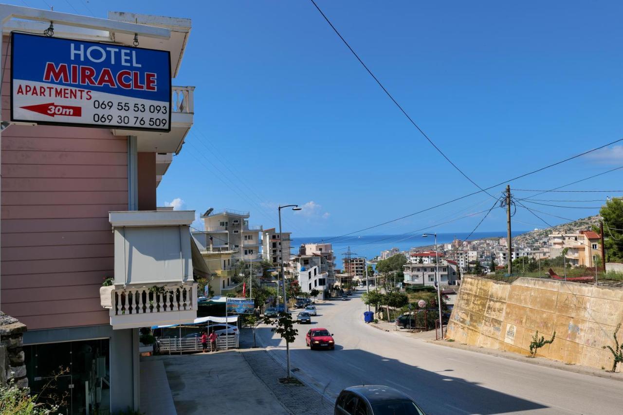 Miracle Apartments Saranda מראה חיצוני תמונה